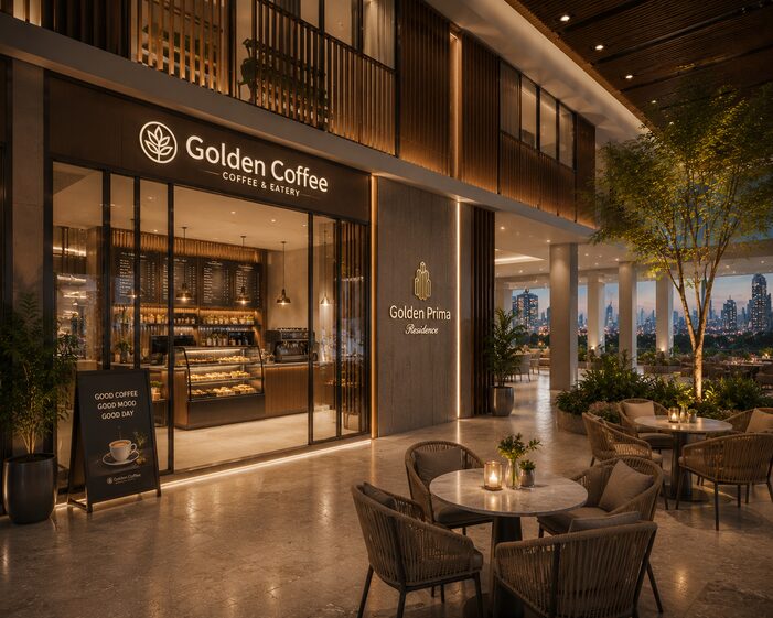 Cafe Golden Prima Residence