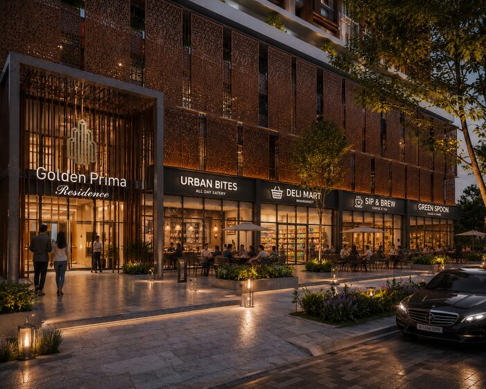 Area F&B Golden Prima Residence