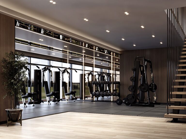 Gym center Golden Prima Residence