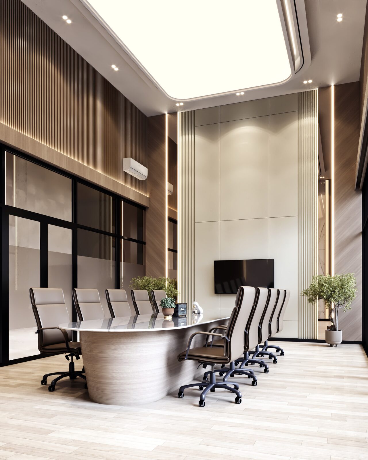 Meeting room Golden Prima Residence