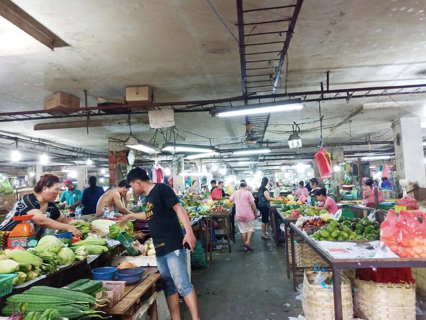 Pusat Pasar Petisah